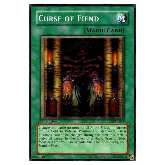 Yu-Gi-Oh! - Magic Ruler - Curse of Fiend (Common) - MRL-EN032/050
