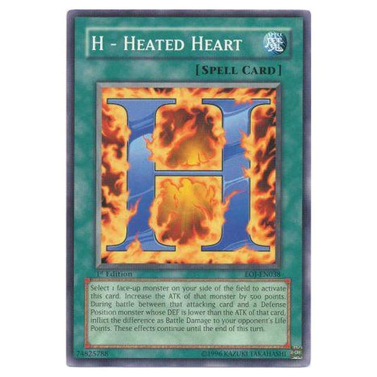 Yu-Gi-Oh! - Enemy of Justice - H - Heated Heart (Common) EOJ-EN038