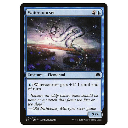 Magic The Gathering - Magic Origins - Watercourser - 82/272 (Foil)