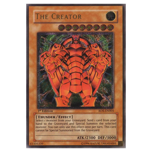 Yu-Gi-Oh! - Rise of Destiny - The Creator (Ultimate Rare) RDS-EN005