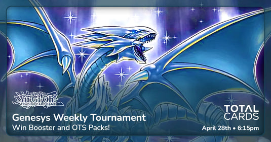 Yu-Gi-Oh! - Weekly League - Genesys - Tuesday 6.15pm (28/04/26)