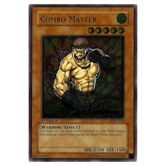Yu-Gi-Oh! - Cyberdark Impact - Combo Master (Ultimate Rare) CDIP-EN029 Yu-Gi-Oh! - Cyberdark Impact - Combo Master (Ultimate Rare) CDIP-EN029
