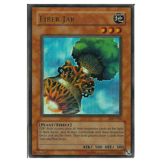 Yu-Gi-Oh! - Legacy of Darkness - Fiber Jar (Ultra Rare) LOD-056