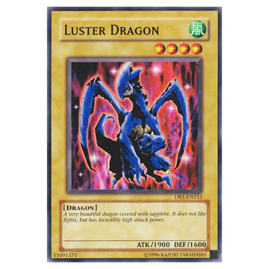 Yu-Gi-Oh! - Dark Revelation Volume 1 - Luster Dragon (Common) DR1-EN113