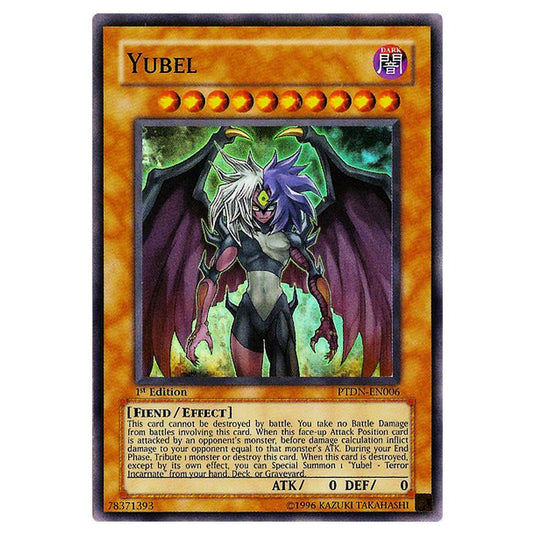 Yu-Gi-Oh! - Phantom Darkness - Yubel (Super Rare) PTDN-EN006