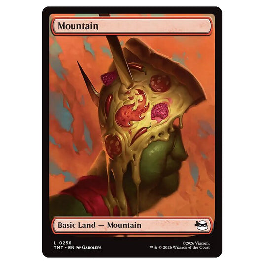 Magic The Gathering - Teenage Mutant Ninja Turtles - Mountain - 0256