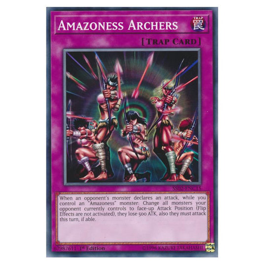 Yu-Gi-Oh! - Speed Duel Starter Decks - Duelists of Tomorrow - Amazoness Archers (Common) SS02-ENC15