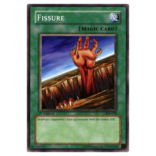 Yu-Gi-Oh! - Starter Deck - Joey - Fissure (Common) SDJ-028