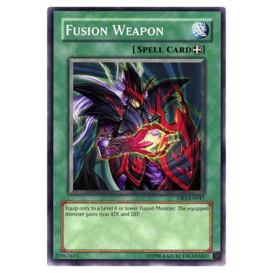 Yu-Gi-Oh! - Dark Revelation Volume 3 - Fusion Weapon (Common) DR3-EN047
