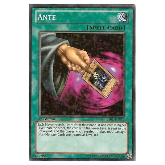 Yu-Gi-Oh! - Battle Pack - Epic Dawn - Ante (Starfoil Rare) BP01-EN074