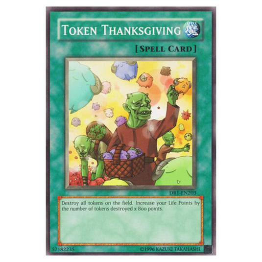 Yu-Gi-Oh! - Dark Revelation Volume 1 - Token Thanksgiving (Common) DR1-EN203