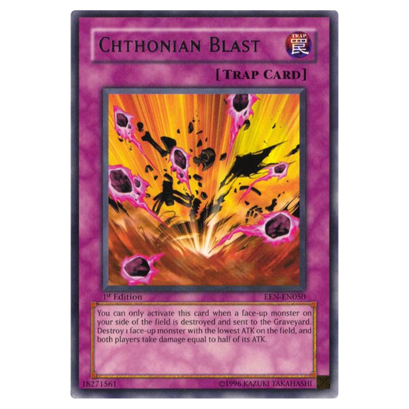 Yu-Gi-Oh! - Elemental Recharge (EOJ-EN050) - Enemy Of Justice - 1st