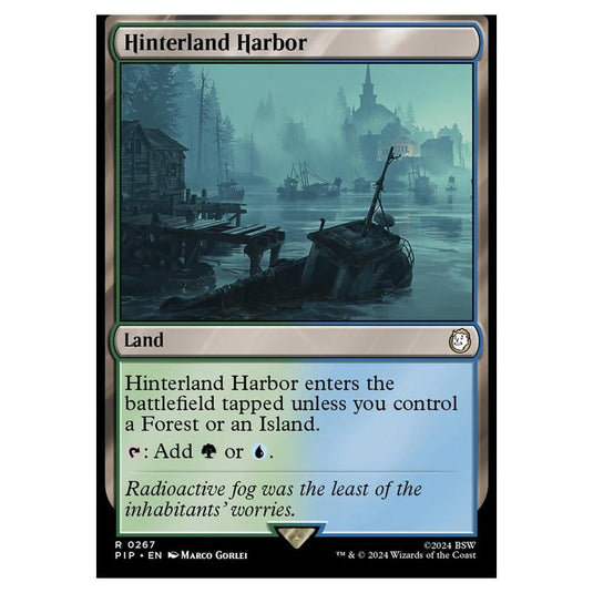 Magic The Gathering - Universes Beyond - Fallout - Hinterland Harbor - 0267