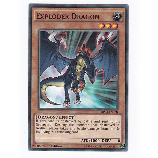 Yu-Gi-Oh! - Battle Pack 3 - Exploder Dragon - 28/237