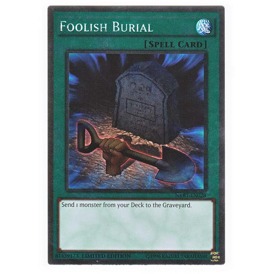 Yu-Gi-Oh! - Noble Knights of the Round Table - Foolish Burial - NKRT-EN028