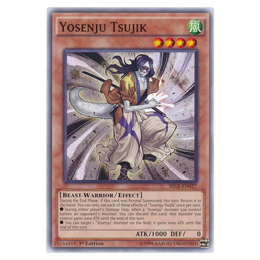 Yu-Gi-Oh! - Secrets of Eternity - Yosenju Tsujik - 27/99