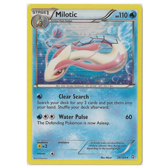 Pokemon - Black & White - Dragons Exalted - Milotic - 28/124