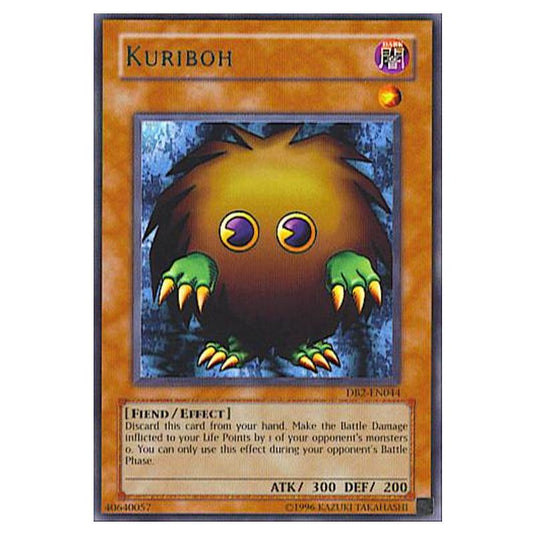 Yu-Gi-Oh! - Dark Beginning 2 - Kuriboh (Rare) DB2-EN044