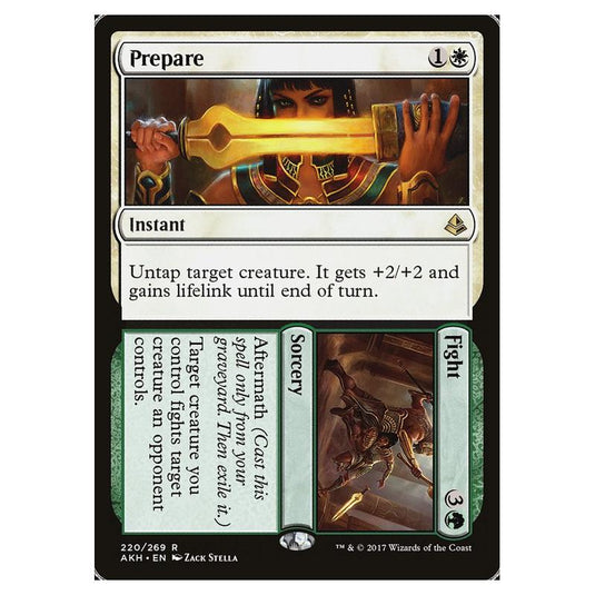 Magic the Gathering - Amonkhet - Prepare // Fight - 220/269