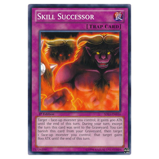 Yu-Gi-Oh! - Realm of Light Structure Deck - Skill Successor (Common) SDLI-EN034