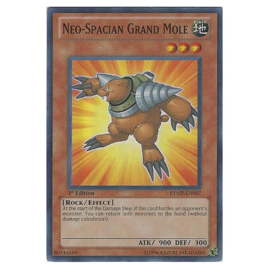 Yu-Gi-Oh! - Ra Yellow Mega Pack - Neo-Spacian Grand Mole (Super Rare) RYMP-EN007