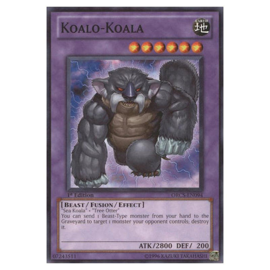 Yu-Gi-Oh! - Order of Chaos - Koalo-Koala (Common) ORCS-EN094