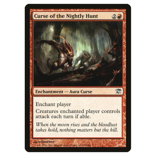 Magic the Gathering - Innistrad - Curse of the Nightly Hunt - 137/264