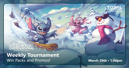 Disney Lorcana - Weekly Tournament - Sunday 1pm (29/03/26)