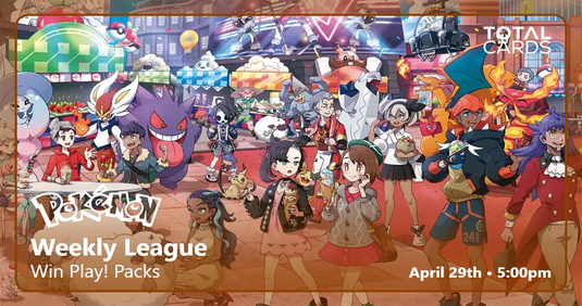 Pokémon - Kids League - Wednesday 5pm (29/04/26)