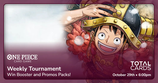 One Piece - Weekly Tournament - Thursday 6pm (29/10/26)