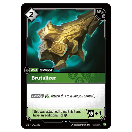 Riftbound: League of Legends TCG - Spiritforged - Brutalizer - 042/221