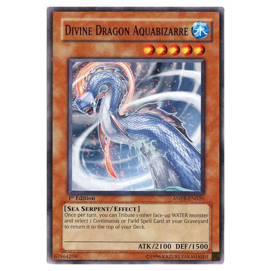 Yu-Gi-Oh! - Ancient Prophecy - Divine Dragon Aquabizarre (Common) ANPR-EN026