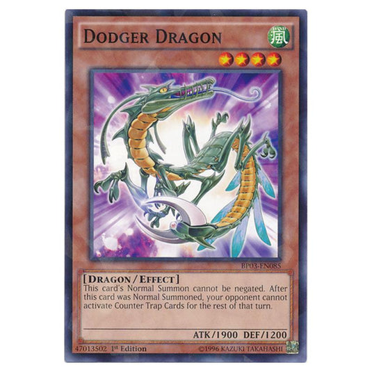 Yu-Gi-Oh! - Battle Pack 3 - Monster League - Dodger Dragon (Shatterfoil Rare) BP03-EN085