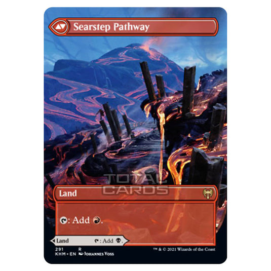 Magic The Gathering - Kaldheim - Blightstep Pathway // Searstep Pathway - 291/285