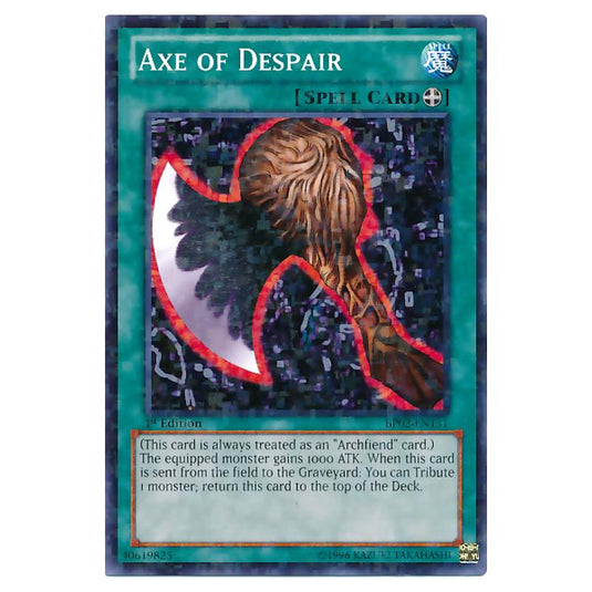 Yu-Gi-Oh! - Battle Pack 2 - War of the Giants - Axe of Despair (Mosaic Rare) BP02-EN131