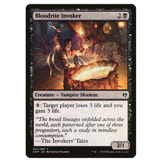 Magic the Gathering - Duel Decks: Zendikar vs. Eldrazi - Bloodrite Invoker - 45