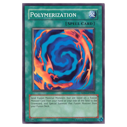 Yu-Gi-Oh! - Retro Pack - Polymerization (Common) RP01-EN008