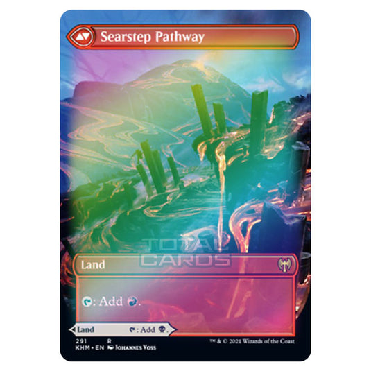 Magic The Gathering - Kaldheim - Blightstep Pathway // Searstep Pathway - 291/285 (Foil)