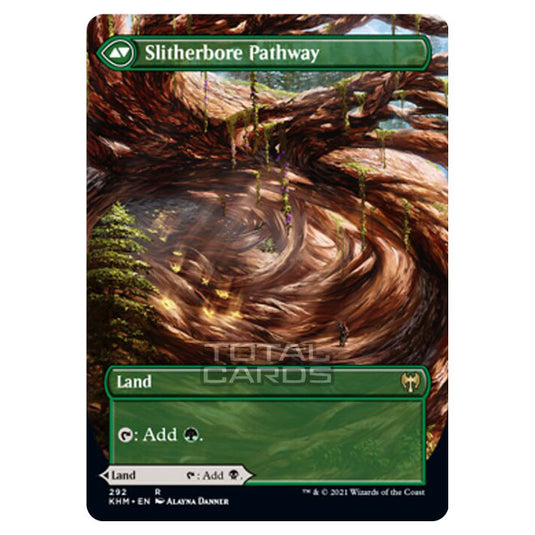 Magic The Gathering - Kaldheim - Darkbore Pathway // Slitherbore Pathway - 292/285