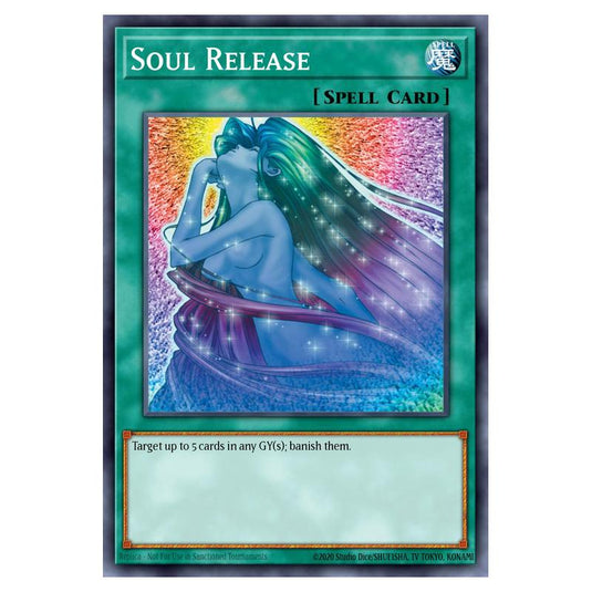 Yu-Gi-Oh! - Starter Deck - Pegasus - Soul Release (Common) SDP-036