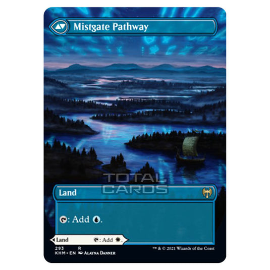 Magic The Gathering - Kaldheim - Hengegate Pathway // Mistgate Pathway - 293/285