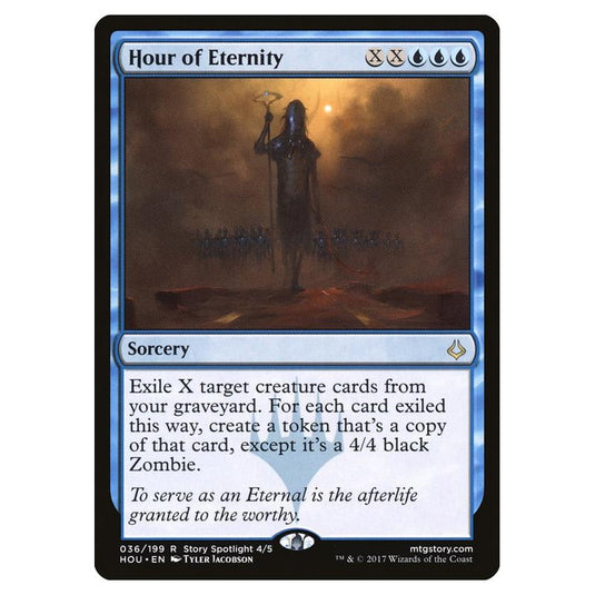 Magic the Gathering - Hour of Devastation - Hour of Eternity - 36/199