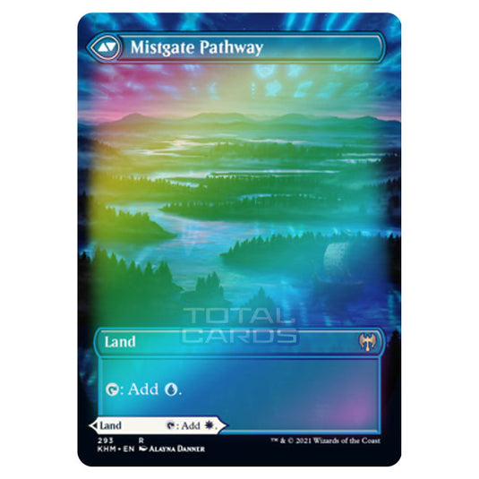 Magic The Gathering - Kaldheim - Hengegate Pathway // Mistgate Pathway - 293/285 (Foil)