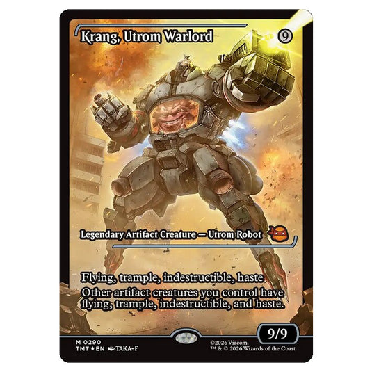 Magic The Gathering - Teenage Mutant Ninja Turtles - Krang, Utrom Warlord - 0290