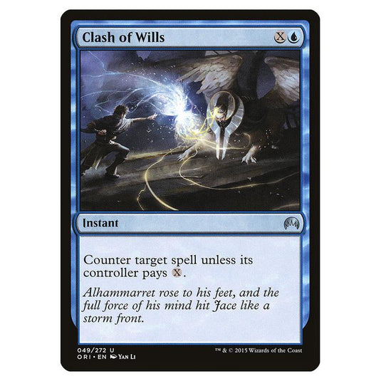 Magic The Gathering - Magic Origins - Clash Of Wills - 49/272 (Foil)