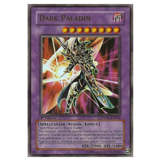 Yu-Gi-Oh! - Duelist Pack - Yugi - Dark Paladin (Ultra Rare) DPYG-EN016