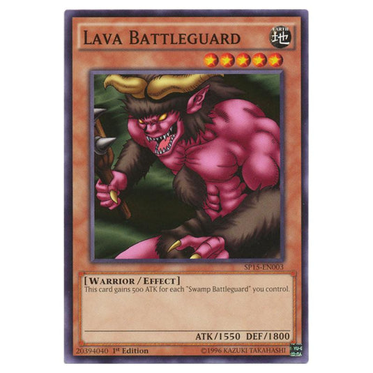 Yu-Gi-Oh! - Star Pack ARC-V - Lava Battleguard (Common) SP15-EN003