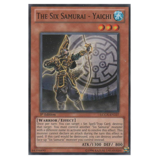 Yu-Gi-Oh! - Legendary Collection 2 - The Duel Academy Years Mega Pack - The Six Samurai - Yaichi (Common) LCGX-EN227