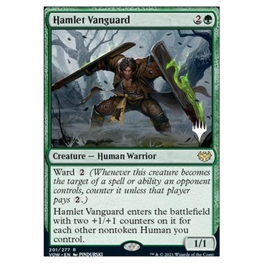 Magic The Gathering - Innistrad: Crimson Vow Promos - Hamlet Vanguard - 201/277