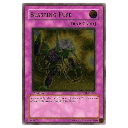 Yu-Gi-Oh! - Cyberdark Impact - Blasting Fuse (Ultimate Rare) CDIP-EN049